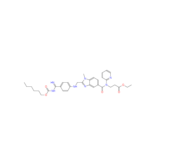 CAS： 211915-06-9，达比加群酯