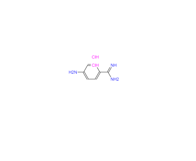 CAS：2498-50-2，4-氨基苯甲脒二盐酸盐