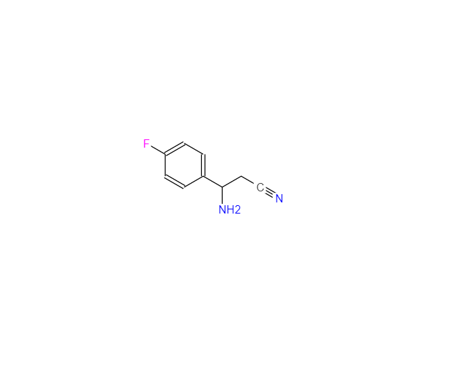 CAS：1270488-91-9，3-氨基-3-（4-氟苯基）丙腈