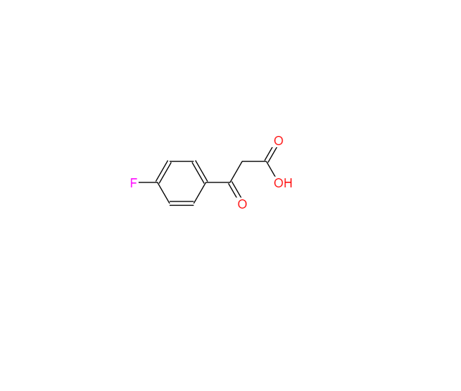 CAS：80646-00-0，3-（4-氟苯基）-3-氧代丙酸