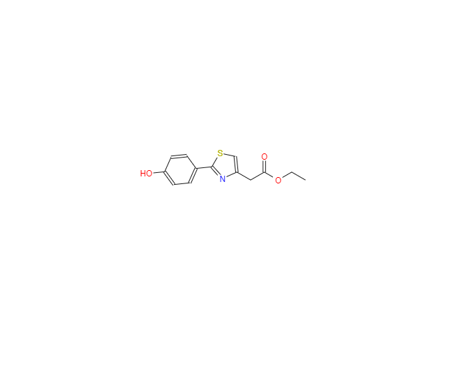 CAS：886503-50-0，Ethyl 2-(2-(4-hydroxyphenyl)thiazol-4-yl)acetate