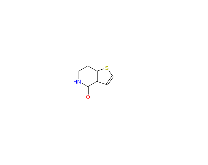 CAS：68559-60-4，6,7-二氢噻吩并[3,2-c]吡啶-4(5H)-酮
