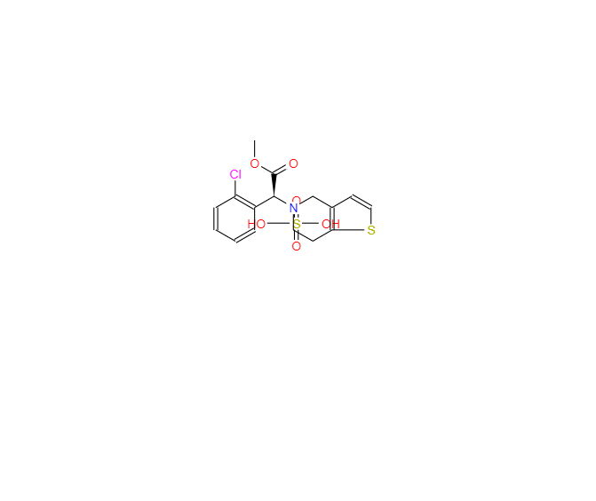 CAS：120202-66-6，硫酸氯吡格雷