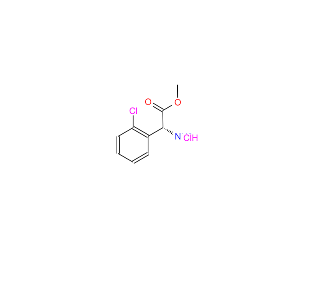 CAS：212838-70-5，(R)-邻氯苯甘氨酸甲酯盐酸盐