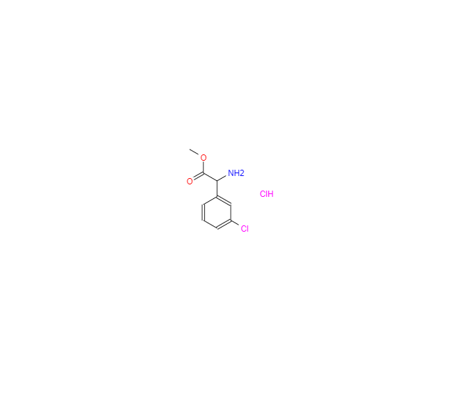 CAS：1351586-91-8，Methyl 2-amino-2-(3-chlorophenyl)acetate HCl