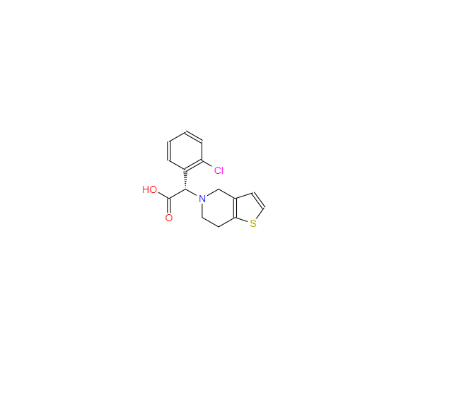 CAS：144457-28-3，氯吡格雷酸