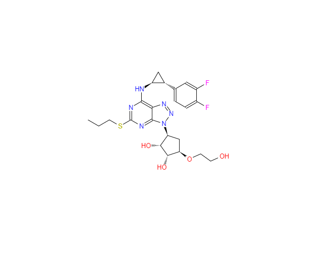CAS：2096989-55-6，替格瑞洛(替卡格雷)杂质1