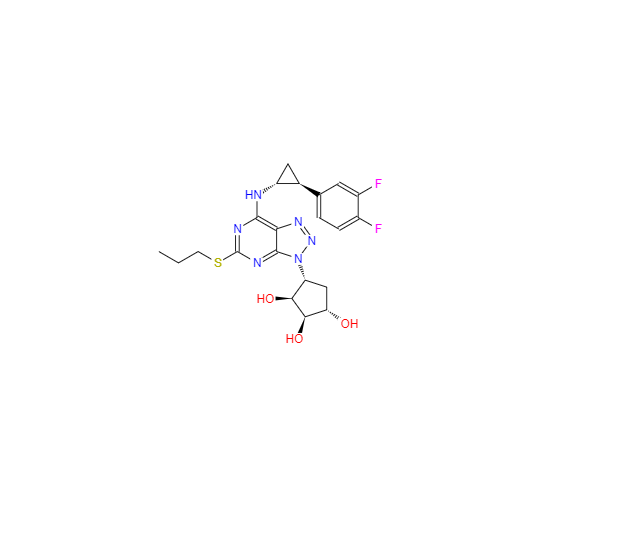 CAS：220347-05-7，替格瑞洛杂质D