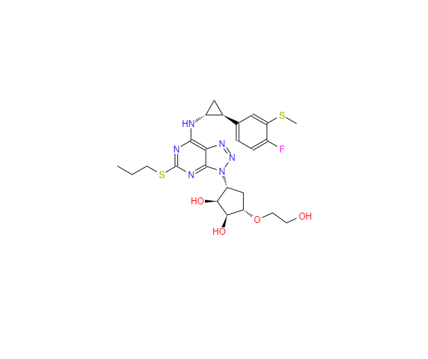 CAS：2435586-23-3，替格瑞洛(替卡格雷)杂质99