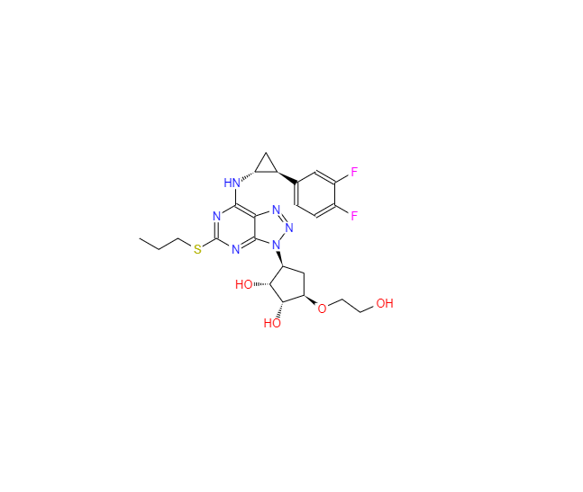 CAS：2435586-30-2，替格瑞洛(替卡格雷)杂质2