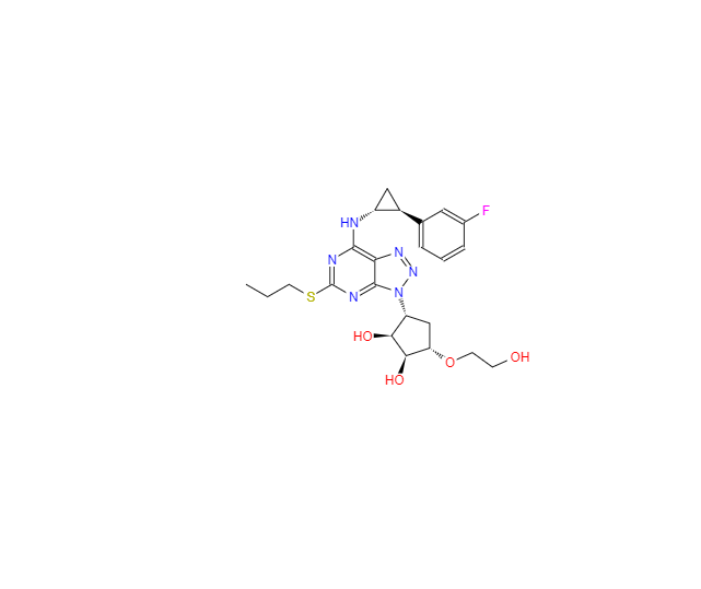 CAS：1643378-46-4，替格瑞洛(替卡格雷)杂质55