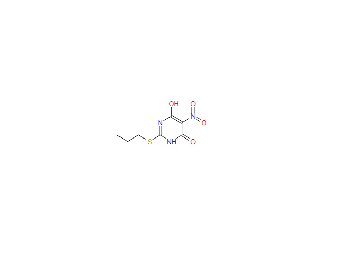 CAS：145783-13-7，5-硝基-2-(丙基硫代)嘧啶-4,6-二醇