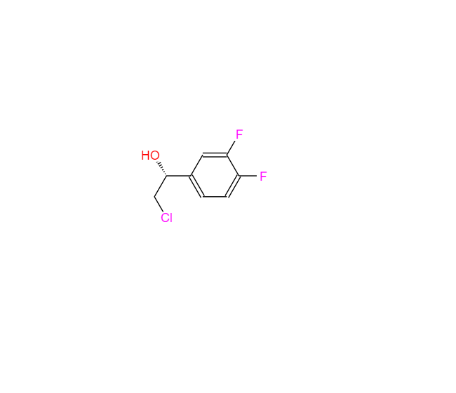 CAS：1212376-05-0，(1R)-2-氯-1-(3,4-二氟苯基)-1-乙醇（替格瑞洛杂质杂质）