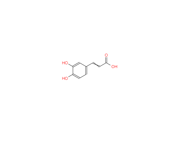 CAS： 331-39-5， 咖啡酸/3,4-二羟基肉桂酸