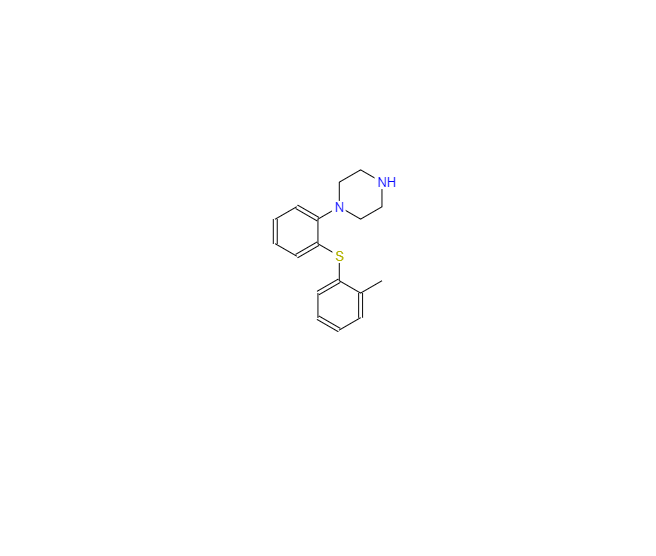 CAS：1293489-71-0，Vortioxetine Impurity 1