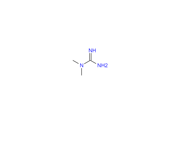 CAS：6145-42-2，1,1-二甲胍盐酸盐