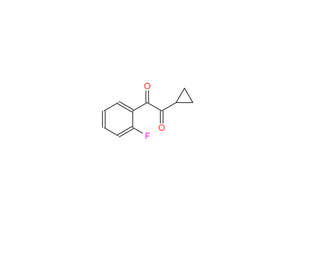 CAS：1391054-37-7，1-cyclopropyl-2-(2-fluorophenyl)ethane-1,2-dione