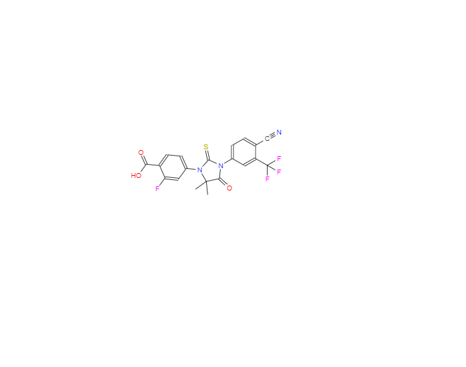 CAS：1242137-15-0，恩杂鲁胺羧酸
