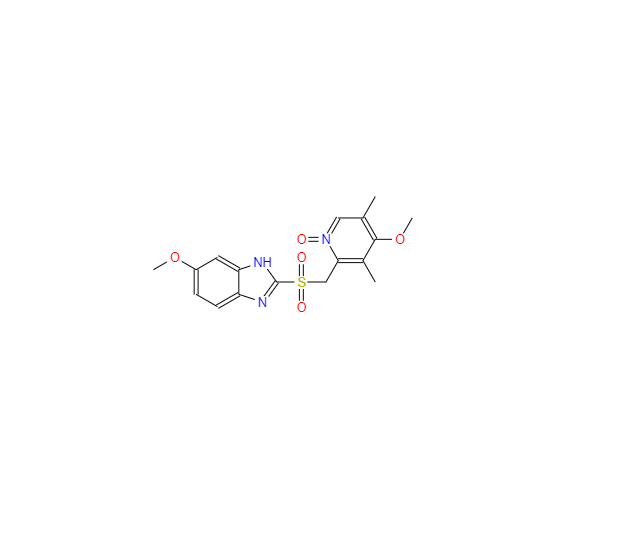 CAS：158812-85-2，奥美拉唑砜 N-氧化物