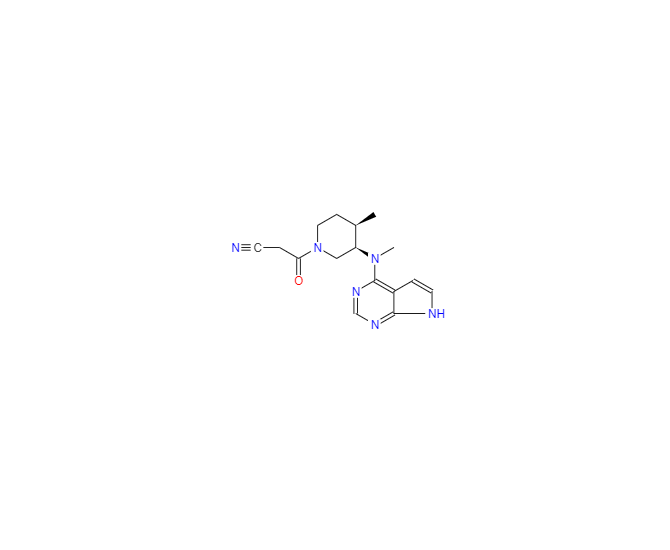 CAS：477600-75-2，托法替尼(Tofacitinib,CP-690550)