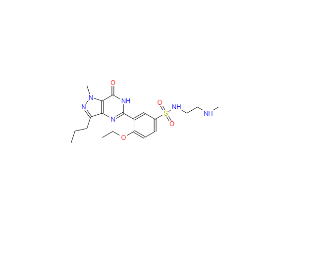 CAS：466684-88-8，Sildenafil; 西地那非相关杂质