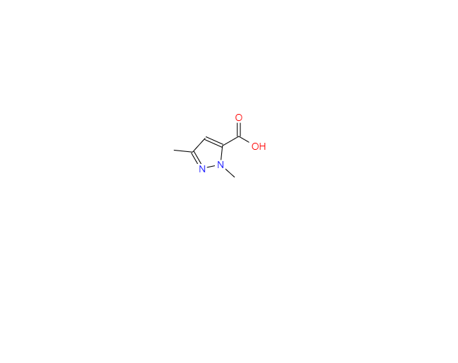 CAS：5744-56-9，1,3-二甲基-1H-吡唑-5-甲酸