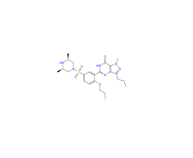 CAS：1391053-82-9，O-Desethyl-O-propyl Methisosildenafil
