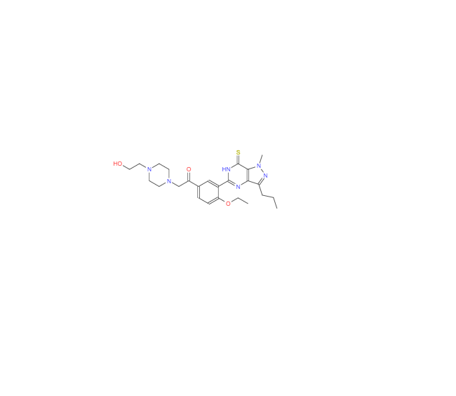 CAS：1159977-47-5，Hydroxythio Acetildenafil