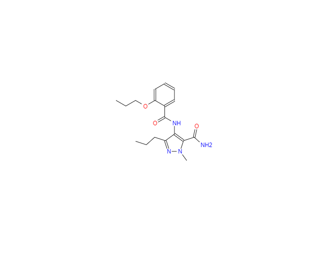 CAS：139756-04-0，1-甲基-4-(2-丙基苯甲酰胺)-3-丙基-1H-吡唑-5-甲酰胺