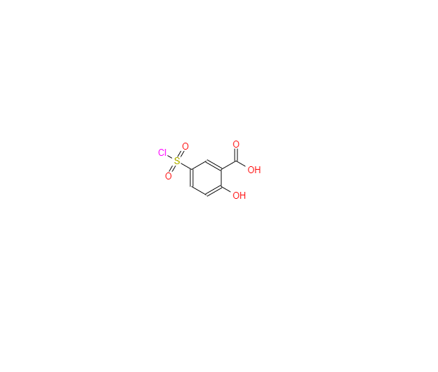 CAS：17243-13-9，5-(磺酰氯)水杨酸