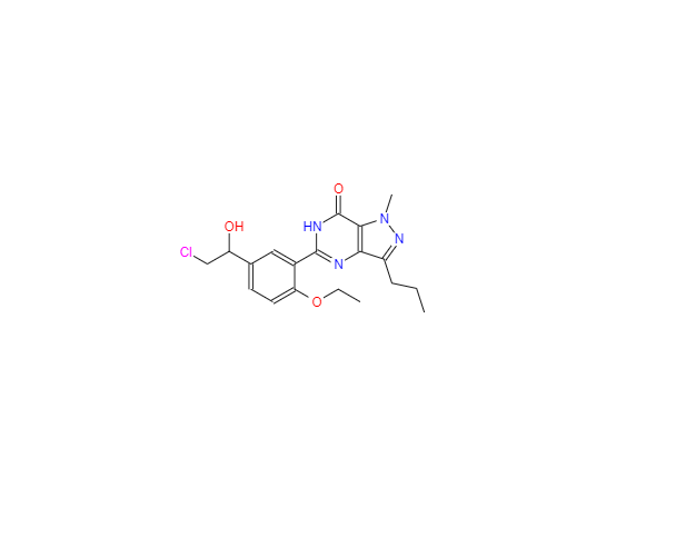 CAS：1391054-00-4，Hydroxy Chlorodenafil