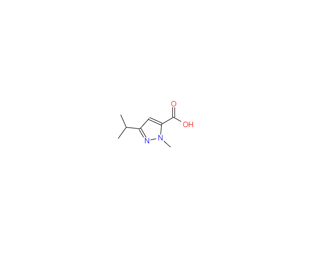CAS：78208-73-8，1-甲基-3-异丙基-吡唑-5-甲酸