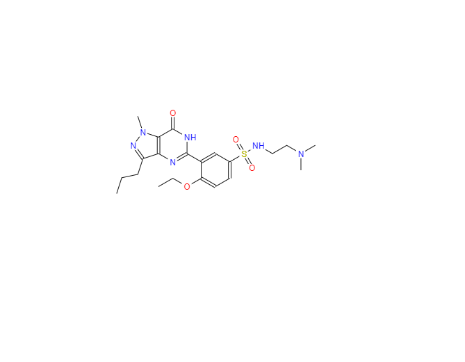 CAS：1393816-99-3，Sildenafil; 西地那非相关杂质