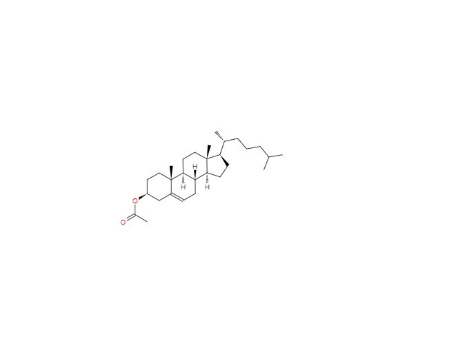 CAS：604-35-3，胆固醇醋酸酯，胆固醇乙酸酯（植物源）