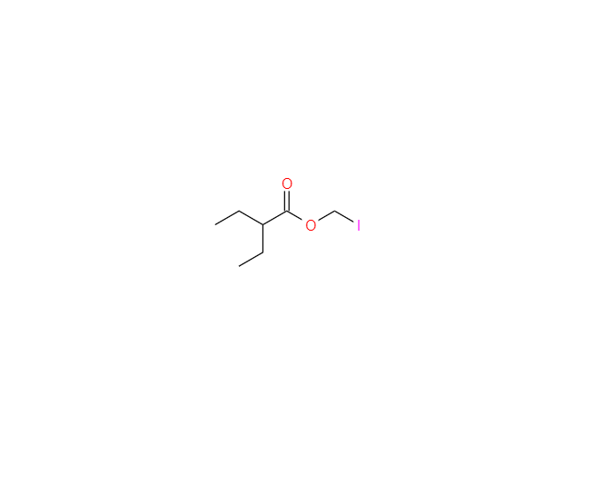 CAS：83141-96-2,Butanoic acid, 2-ethyl-, iodomethyl ester