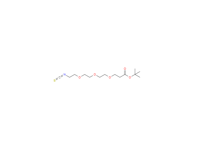 CAS：1835759-83-5,1-Isothiocyanato-peg3-t-butyl ester