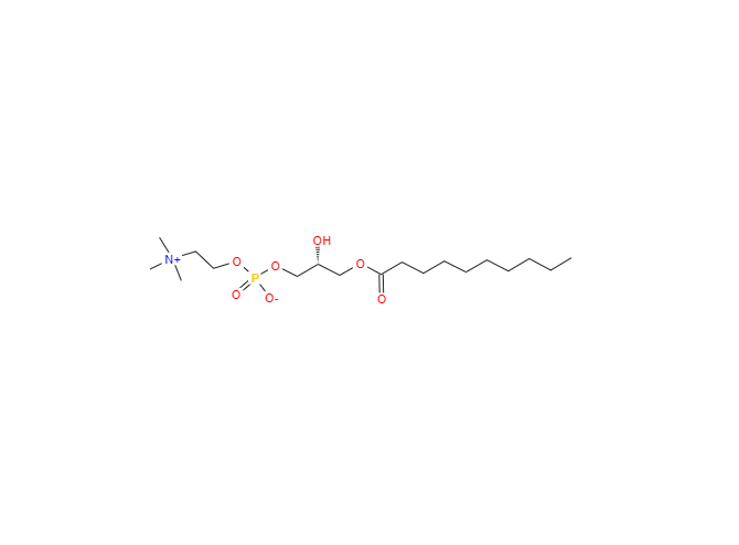 CAS：22248-63-1,2-[[(2R)-3-decanoyloxy-2-hydroxypropoxy]-hydroxyphosphoryl]oxyethyl-trimethylazanium
