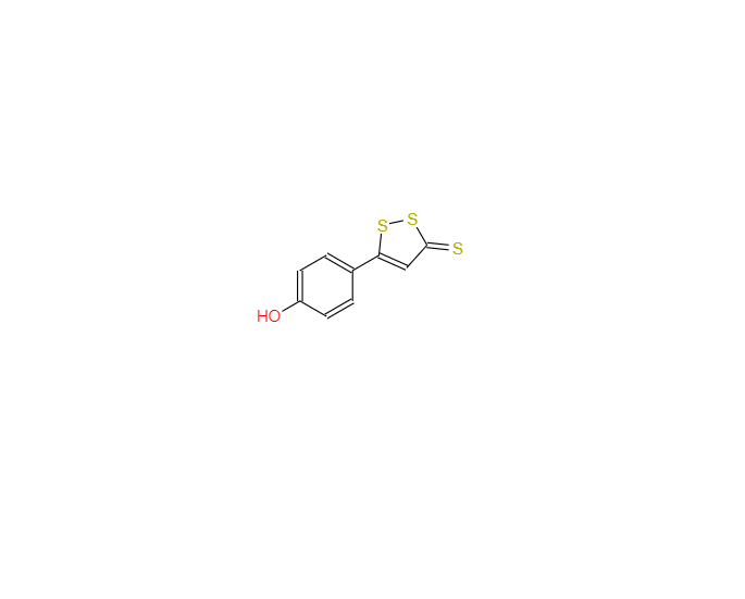 CAS：18274-81-2,5-(4-羟基苯基)-3H-1,2-二噻吩-3-硫酮