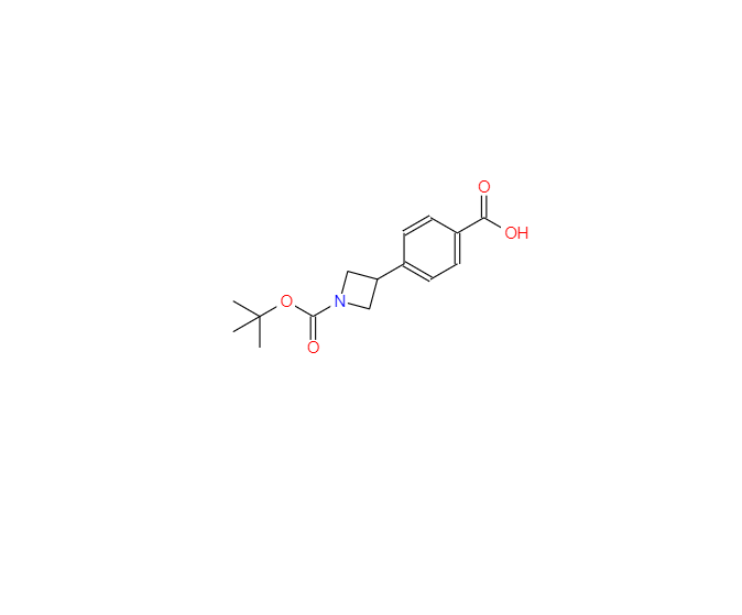 CAS：908334-10-1,4-(1-(TERT-BUTOXYCARBONYL)AZETIDIN-3-YL)BENZOIC ACID