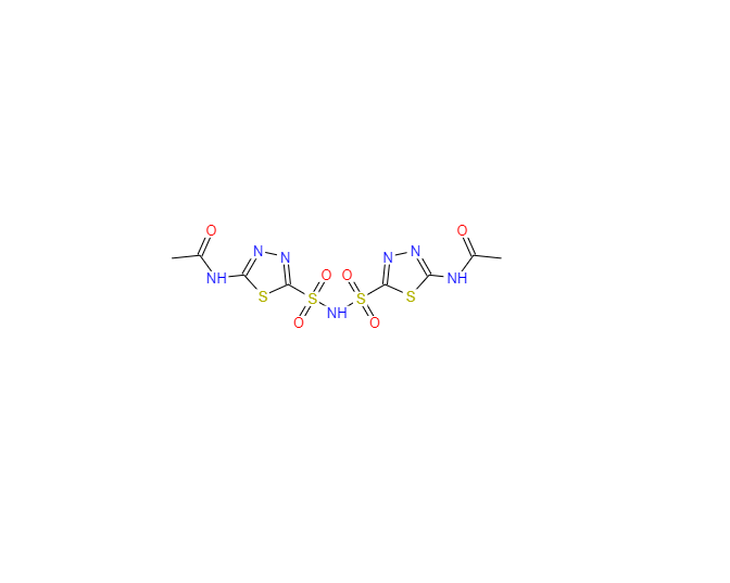 CAS：80495-47-2,双[5-(乙酰氨基)-1,3,4-噻二唑-2-磺酰基]胺