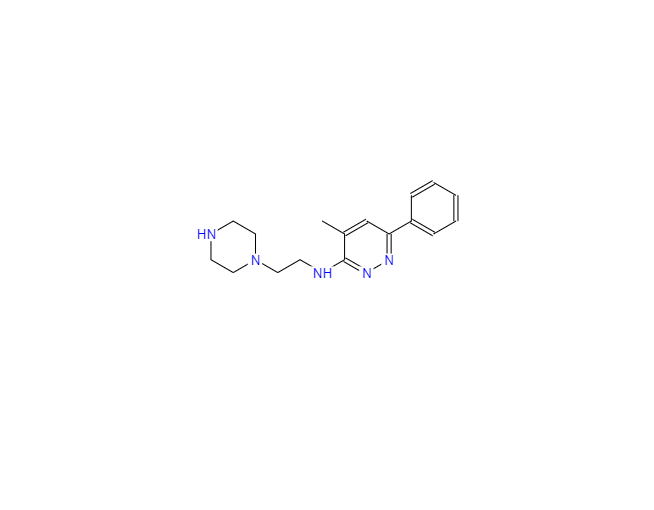 CAS：956798-78-0,4-Methyl-6-phenyl-N-(2-(piperazin-1-yl)ethyl)pyridazin-3-aMine