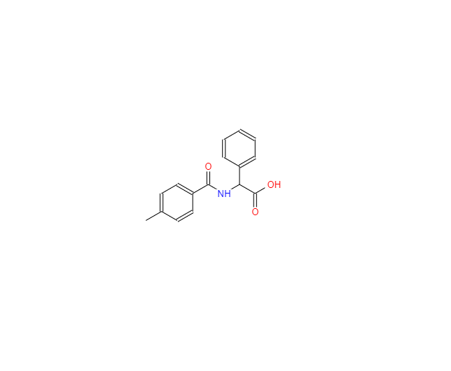 CAS：63013-14-9，Benzeneacetic acid, α-[(4-methylbenzoyl)amino]-