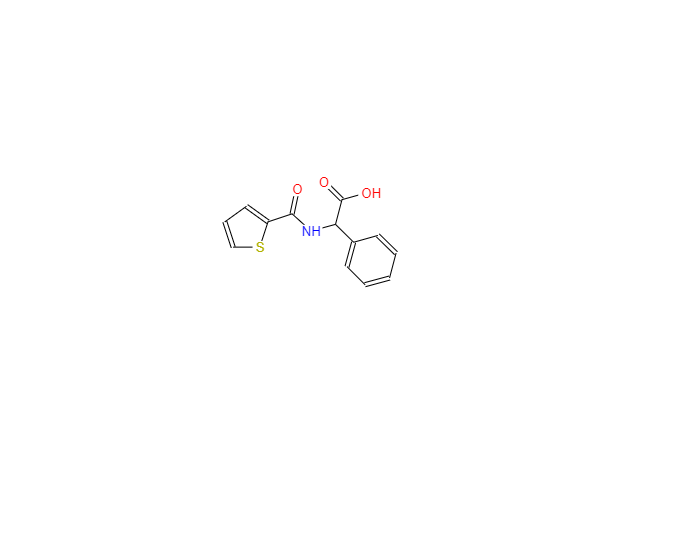 CAS：1008670-87-8，2-苯基-2-(噻吩-2-基甲酰胺基)乙酸