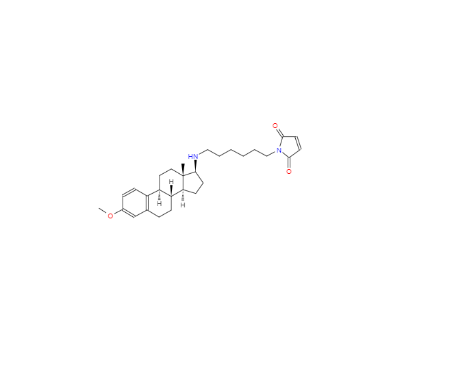 CAS：112648-68-7，1-[6-[((17Β)-3-雌酮-1,3,5[10]-三烯-17-基)氨基]乙基]-1H-吡咯-2,5-二酮