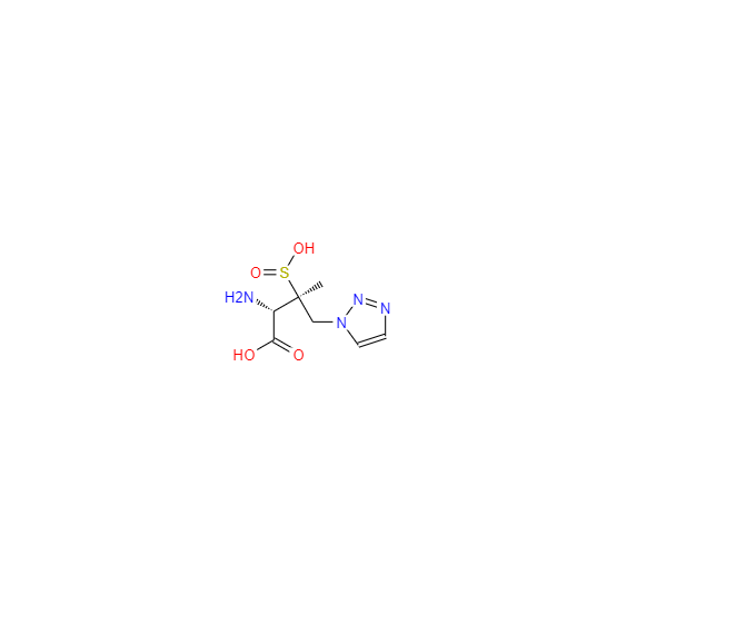 CAS：120701-87-3，S-(R*,R*)]-α-AMino-β-Methyl-β-sulfino-1H-1,2,3-triazole-1-butanoic Acid