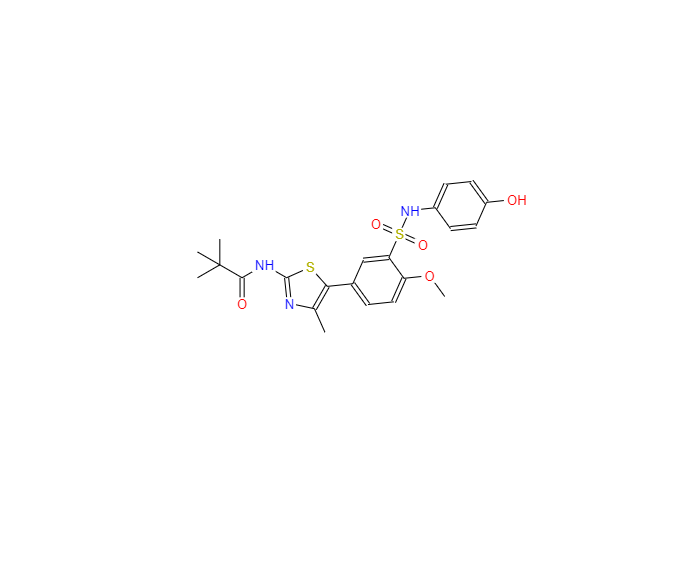 CAS：1881233-39-1，PI4KIIIbeta-IN-10 