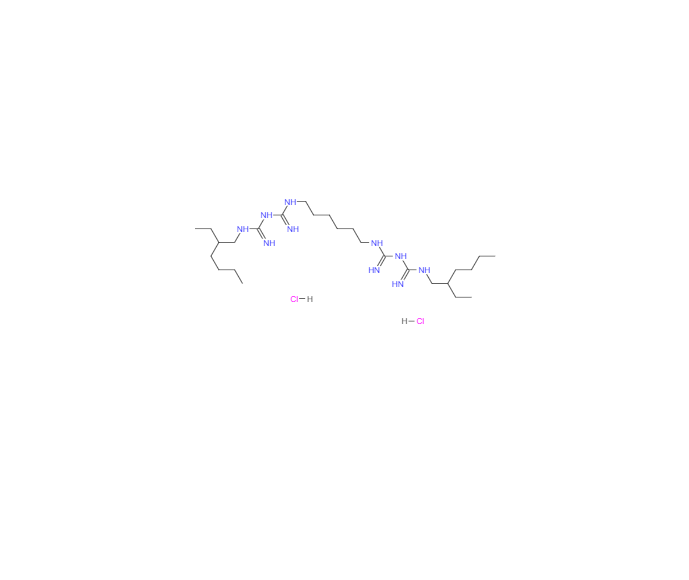 CAS：1715-30-6，Alexidine Dihydrochloride
