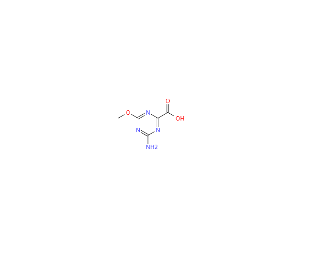 CAS：371199-48-3，1,3,5-Triazine-2-carboxylicacid,4-amino-6-methoxy-(9CI)