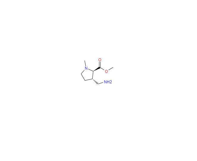 CAS：1368104-37-3，rel-(3S)-3-(Aminomethyl)-1-methyl-D-proline methyl ester