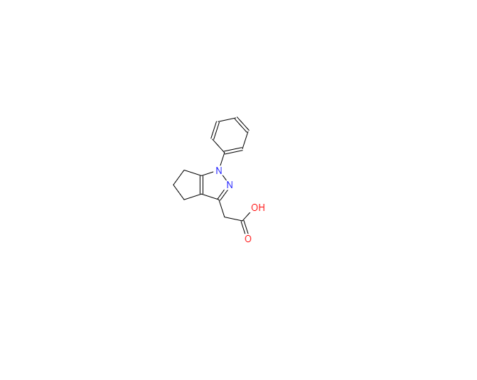 CAS：21484-52-6，1,4,5,6-Tetrahydro-1-phenyl-3-cyclopentapyrazoleacetic acid